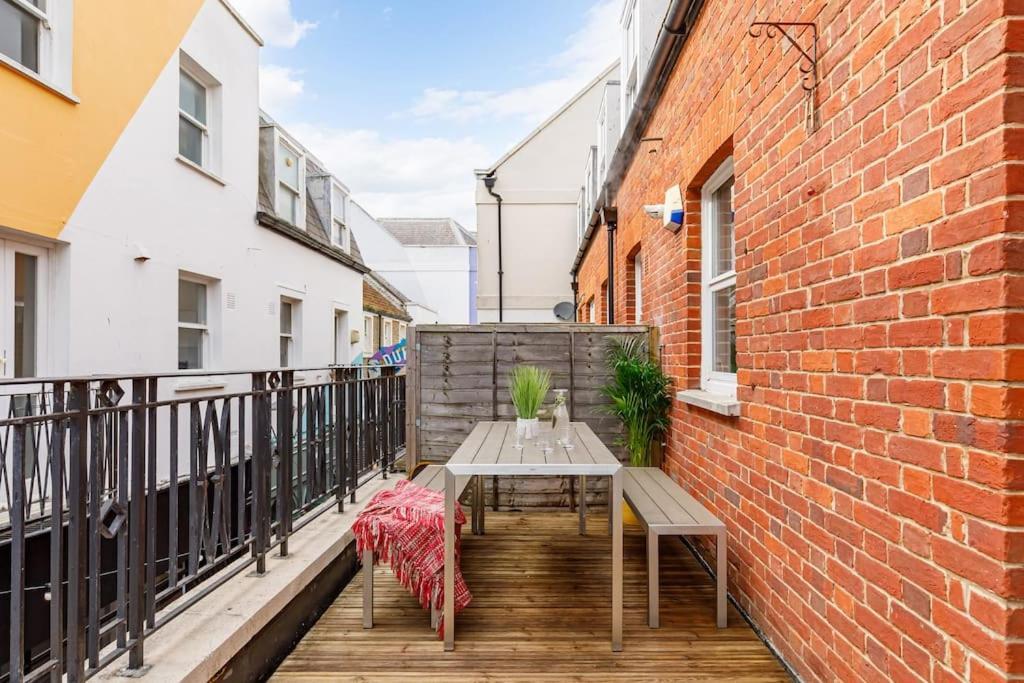 Birch South Lanes - Super 2 Bed Duplex With South Terrace Διαμέρισμα Μπράιτον Εξωτερικό φωτογραφία